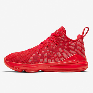 BQ5595 Nike XVII休闲大童女子GS篮球运动鞋 LEBRON 600 耐克正品