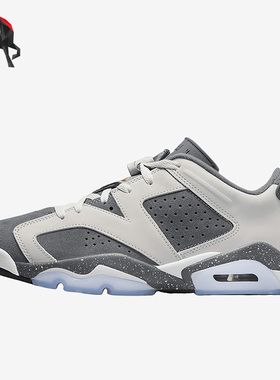 Nike/耐克正品Jordan 6 Low AJ6男士复古篮球鞋DZ4133-008