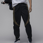 耐克正品 拼接束脚长裤 JORDAN Nike Sport Jam男士 FN5851 011