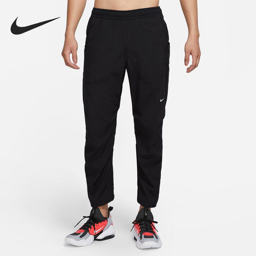 Nike/耐克正品秋季新款男子跑步运动舒适休闲系带长裤DQ4823-010