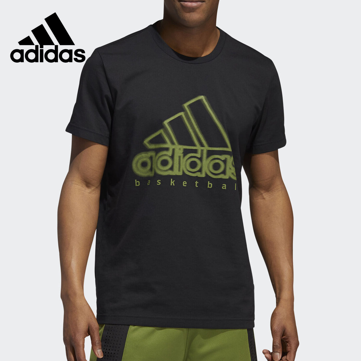 Adidas/阿迪达斯官方正品夏季新款男子休闲简约运动短袖T恤DZ0664,运动服/休闲服装,运动T恤,淘宝优惠券,粉丝福利购,淘宝优惠卷