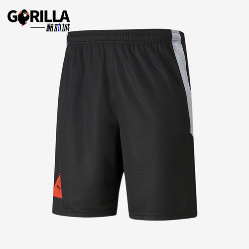 Puma/彪马正品男女运动训练透气短裤经典休闲时尚足球裤657585-03