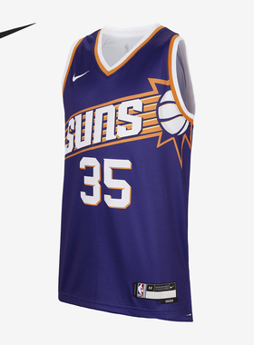 Nike/耐克官方正品夏季大童菲尼克斯太阳队运动球衣HF5974-566