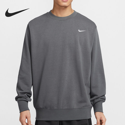 Nike/耐克正品TEAM CLUB男士运动户外宽松耐穿卫衣IB8825-021