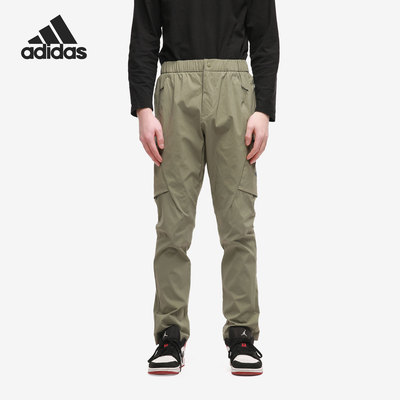 Adidas/阿迪达斯男子户外休闲裤