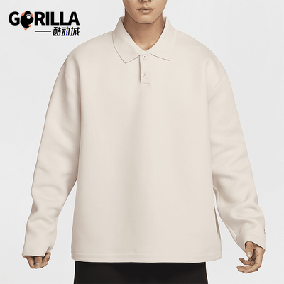 耐克男士运动耐穿简约长袖