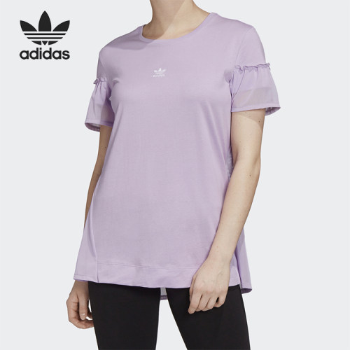 阿迪达斯女子运动T恤GK3661