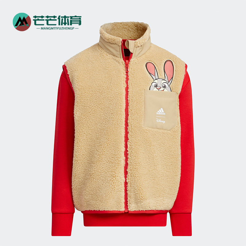 阿迪达斯正品小童卫衣