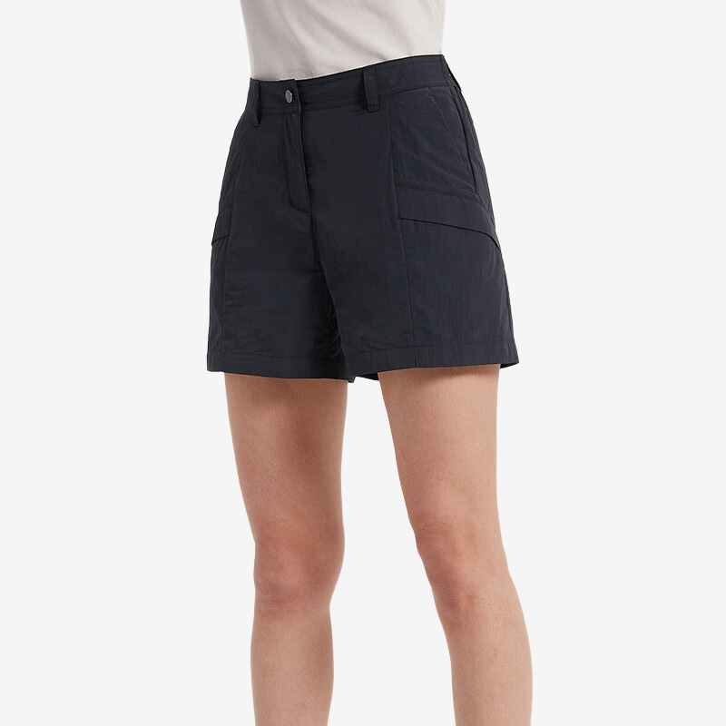 Jack wolfskin/狼爪正品夏季女子酷感系列休闲短裤5523121