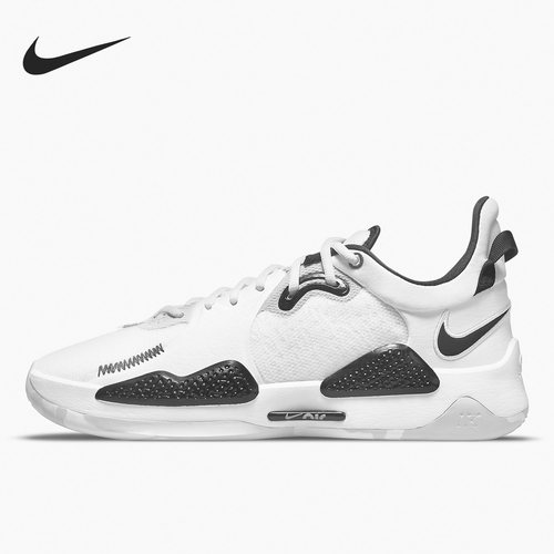 Nike/耐克正品男士圆头系带减震防滑中帮篮球鞋DA7758-100