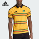 阿迪达斯正品 针织透气运动修身 JFF JSY 男士 球衣KD0959 Adidas