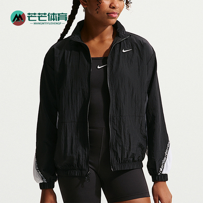 Nike/耐克正品2026春季款大童日常翻领梭织透气外套IF1711-010