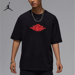 IB3131 Nike 010 休闲短袖 针织透气宽松经典 耐克正品 JORDAN男士