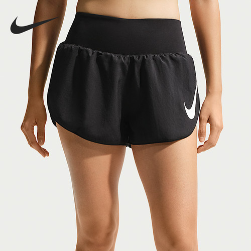 Nike/耐克正品Dri-FIT女士轻盈透气跑步运动短裤IF1474-010