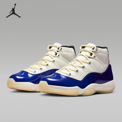 Nike/耐克正品JORDAN男士减震高帮运动耐磨拼接篮球鞋IH0296-400