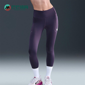 耐克正品 2025 Swift女士口袋紧身高腰跑步长裤 Nike IO0466 573