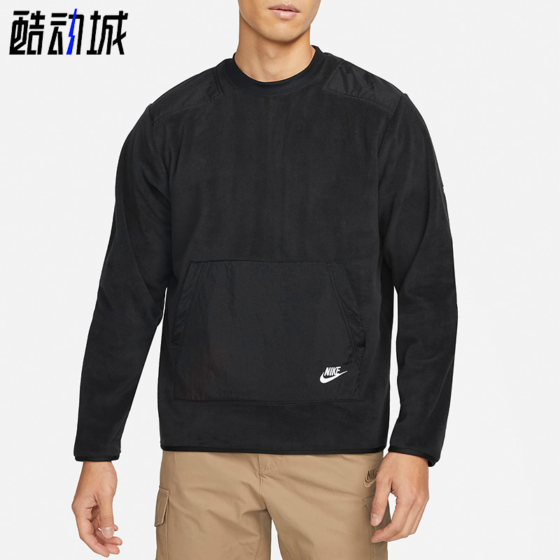 nike耐克正品秋季圆领男套头卫衣