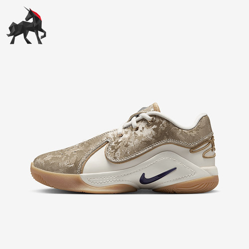 耐克儿童拼接缓震耐磨篮球鞋