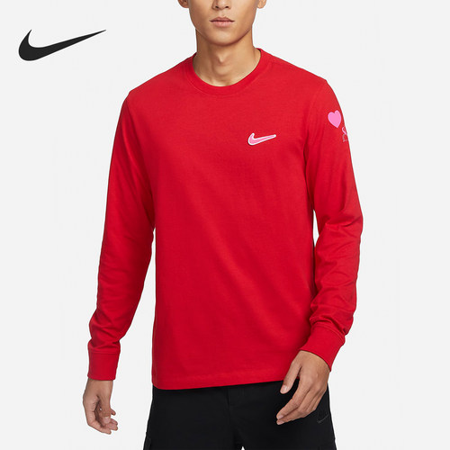 Nike/耐克官方正品男士长袖T恤