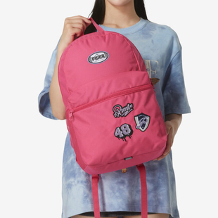 时尚 Puma Backpack男女同款 Patch 休闲运动双肩背包 彪马官方正品