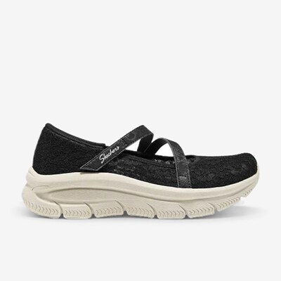 Skechers斯凯奇正品ARCH FIT MC DLUX女款玛丽珍鞋159521-BLK