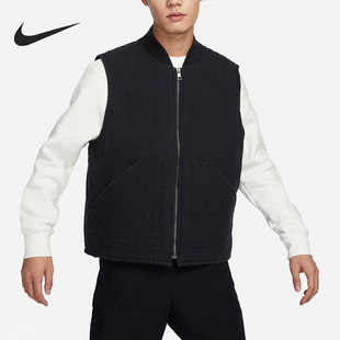 耐克正品 休闲棉马甲FQ1862 保暖专柜年新款 运动工装 010 男士 Nike