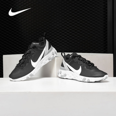 耐克男女低帮缓震运动鞋