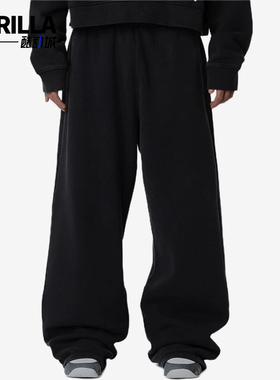 Nike/耐克正品JORDAN新款男深蓝色宽松运动经典长裤IM7369-010