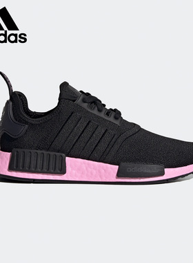Adidas/阿迪达斯正品三叶草 NMD_R1 W女子经典休闲运动鞋EF4272