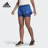 阿迪达斯正品 女子当季 新款 Adidas 运动休闲透气短裤 FN3340