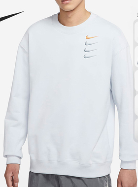 Nike/耐克正品时尚新款四连钩男子运动套头卫衣 DB9408-277