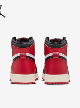Nike/耐克正品JORDAN GS大童高帮耐磨运动篮球鞋FD1437-106