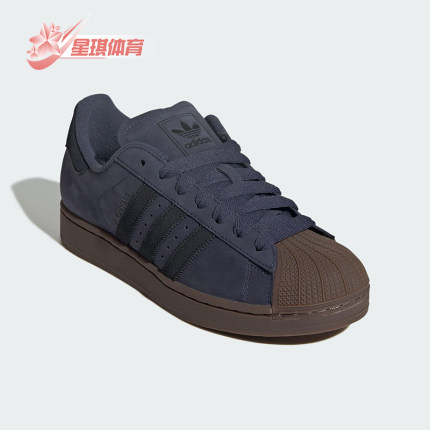 Adidas/阿迪达斯正品三叶草男女系带贝壳头耐磨低帮板鞋JQ3226