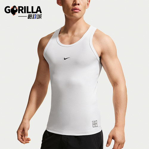 Nike/耐克正品N.A.C. 2026男士无袖透气经典训练背心IR1239-100