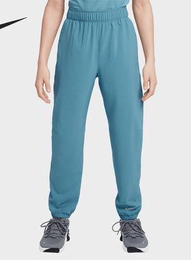 Nike/耐克正品Dri-FIT Multi大童梭织运动束脚长裤FN8371-006