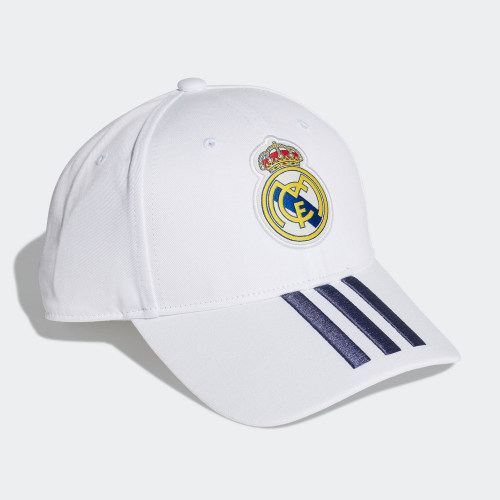 Adidas/阿迪达斯正品 REAL BB CAP 男女足球运动帽 FR9753