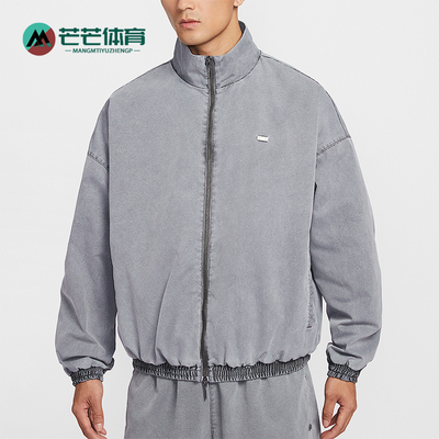 Nike/耐克正品2026春季款男士耐穿立领梭织休闲外套IF1549-010