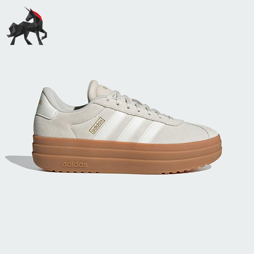 Adidas/阿迪达斯正品VL COURT BOLD女士运动厚底休闲板鞋JQ5633