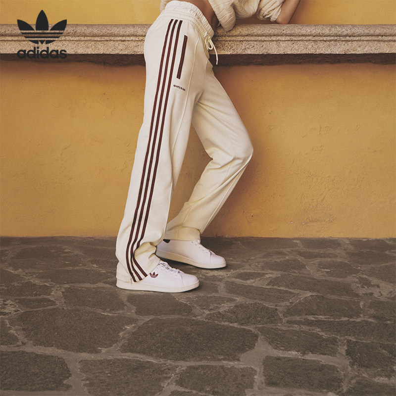 Adidas/阿迪达斯正品三叶草女子运动宽松透气长裤IB2155,运动服/休闲服装,运动长裤,淘宝优惠券,粉丝福利购,淘宝优惠卷