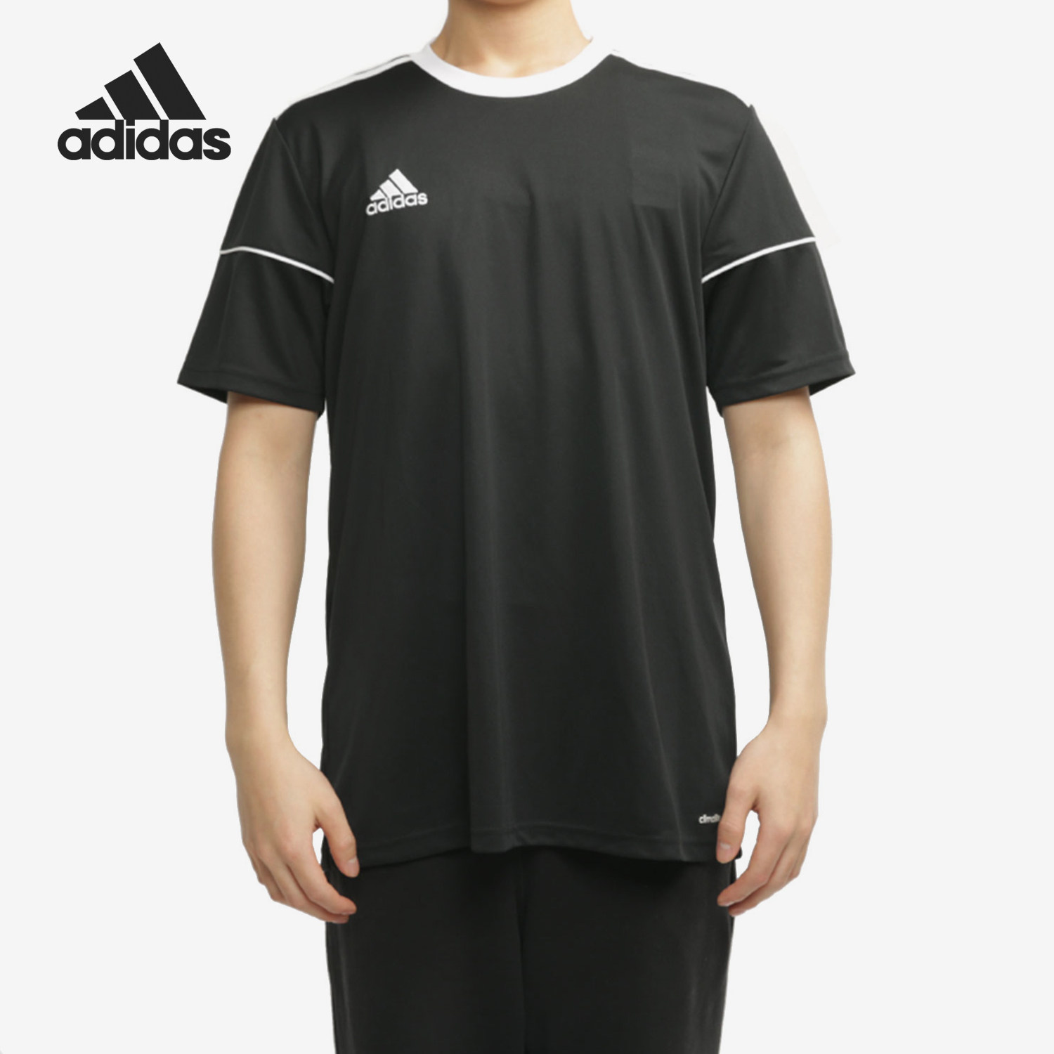 Adidas/阿迪达斯正品当季新款男士圆领运动透气足球短袖T恤BJ9173,运动服/休闲服装,运动T恤,淘宝优惠券,粉丝福利购,淘宝优惠卷