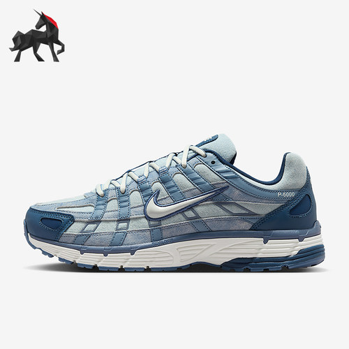 Nike/耐克正品 P-6000男士低帮耐磨透气复古休闲运动鞋IH3646-499