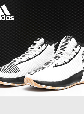 Adidas/阿迪达斯正品新款ROSE男女休闲运动实战篮球鞋 F99880