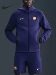 Nike Genuine Men's Hooded Zipper Long-Sleeved Casual Sports Daily Travel Jacket Hj6426-595