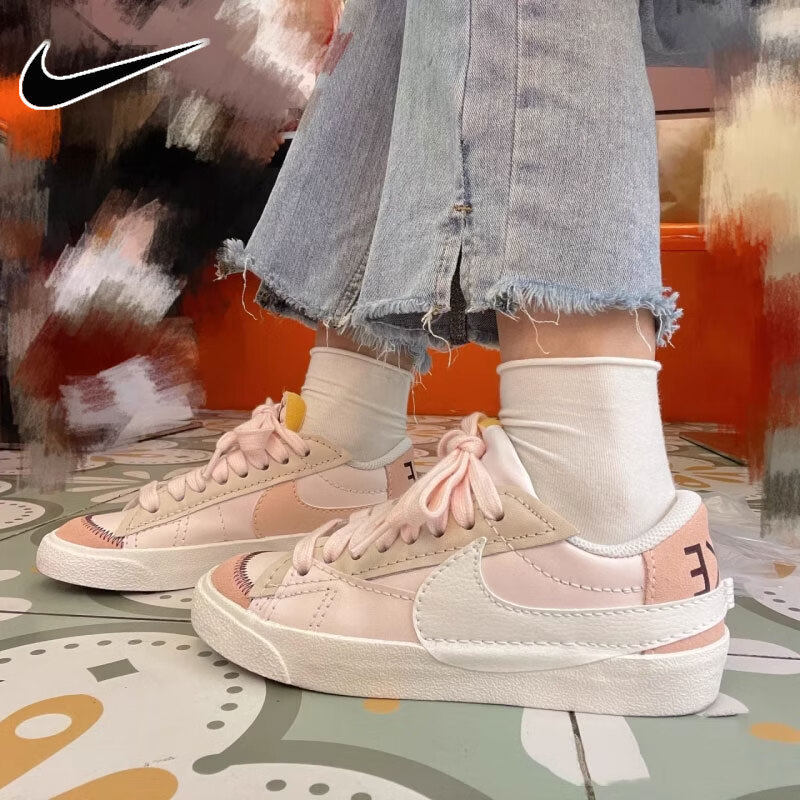 Nike耐克鞋子BLAZER低帮板鞋当季新款女鞋轻便运动鞋正品休闲潮鞋