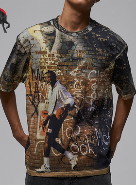 Nike/耐克正品Air Jordan 85男士透气复古潮流短袖T恤HQ9007-045