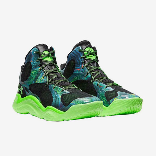 UA/安德玛正品运动男女同款复古防滑舒适耐磨篮球鞋3026640-301