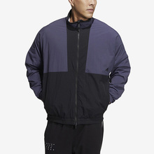 Adidas/阿迪达斯正品秋冬新款男女款运动拼色耐磨立领外套 HM2694