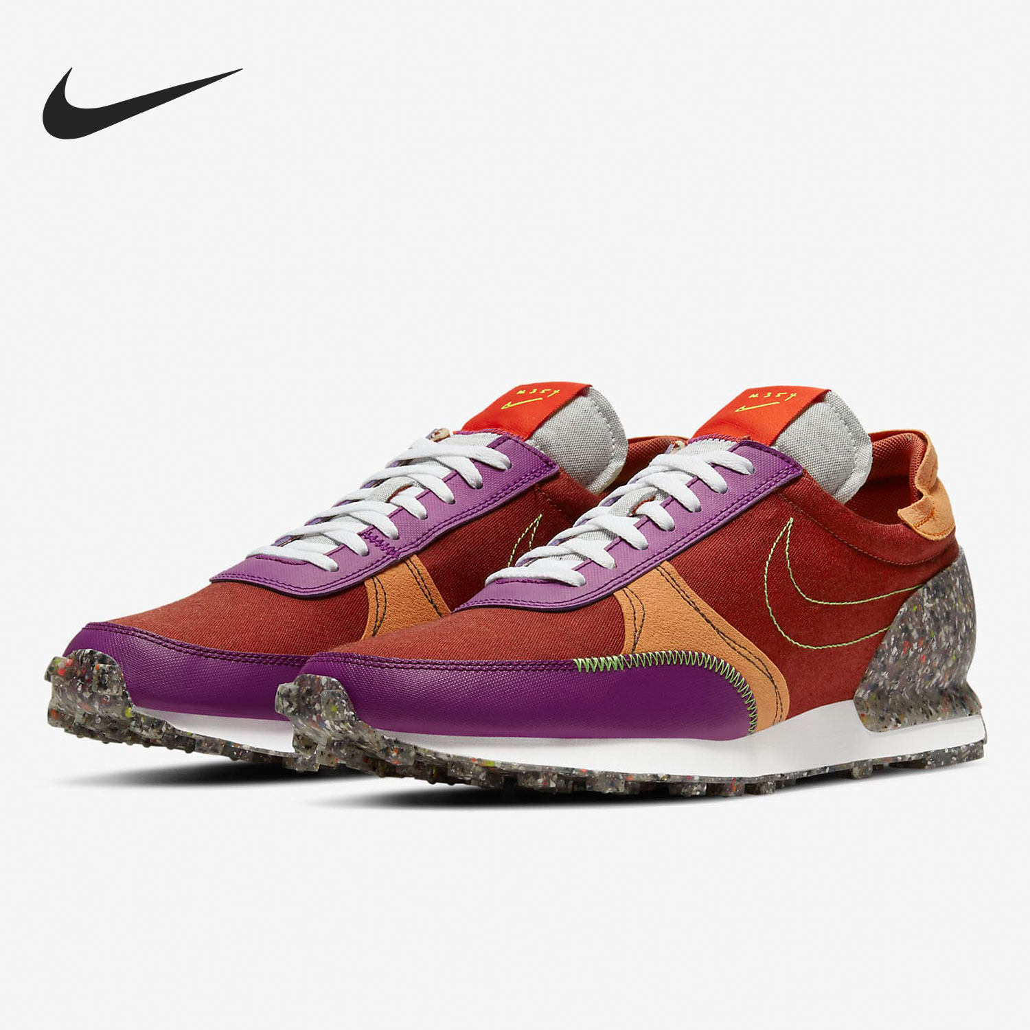 Nike/耐克官方正品DBREAK-TYPE 男子复古华夫运动鞋 CW6915-800