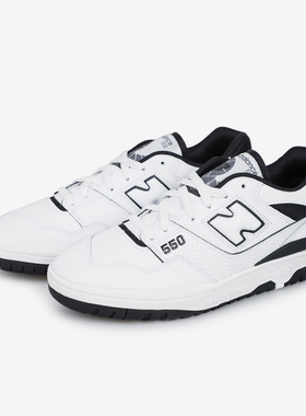 New Balance/NB正品运动男女同款低帮训练耐磨休闲板鞋BB550HA1