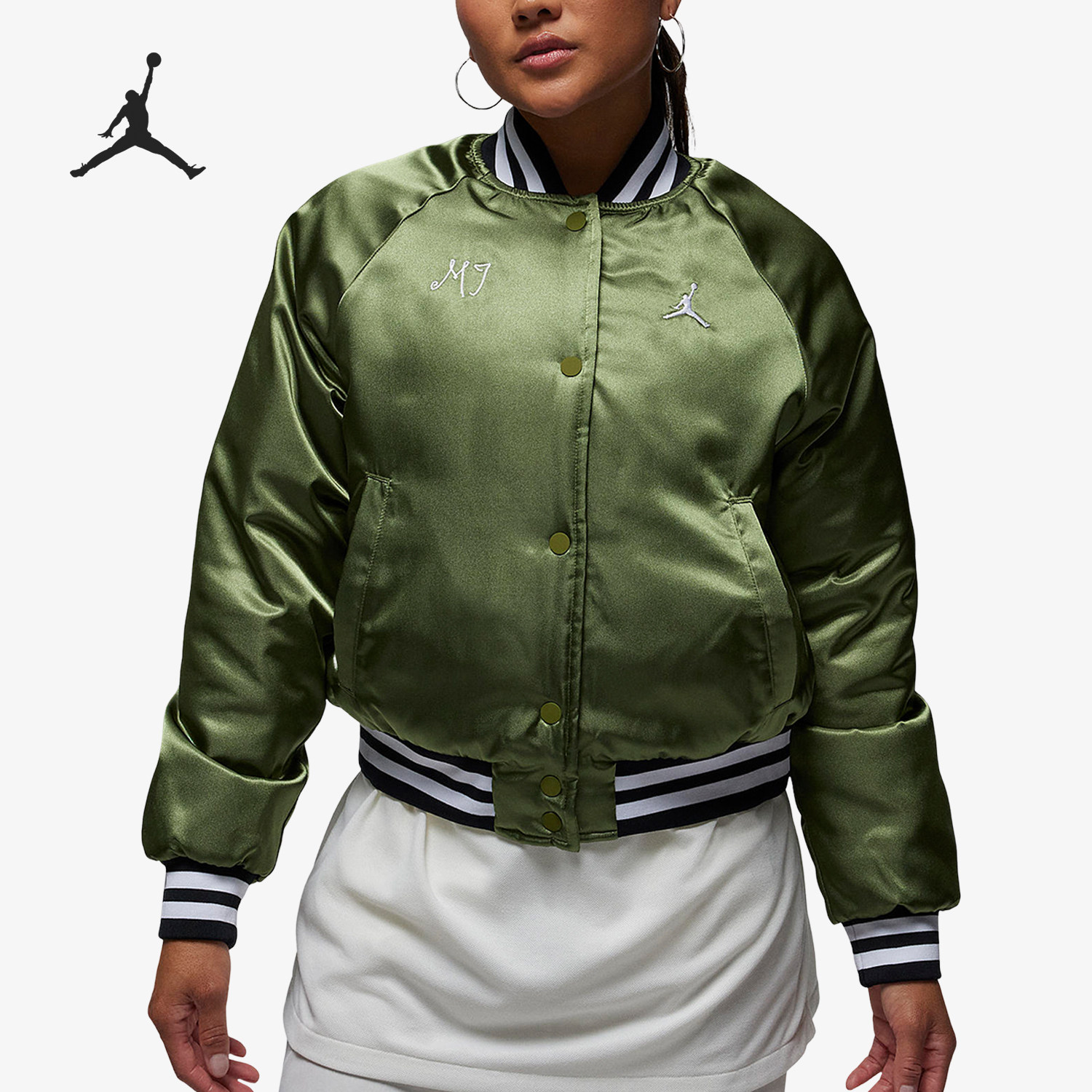 Nike/耐克官方正品JORDAN女士立领短裤时尚保暖棉服FB5154-340,运动服/休闲服装,运动棉衣,淘宝优惠券,粉丝福利购,淘宝优惠卷